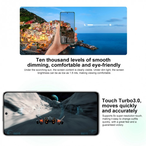 HUAWEI nova 11 SE, 256 Go, identification par empreinte digitale à l'écran, 6,67 pouces HarmonyOS 4.0 Qualcomm Snapdragon 680 Octa Core, réseau : 4G, NFC, OTG, ne prend pas en charge Google Play (vert) SH101A1767-07