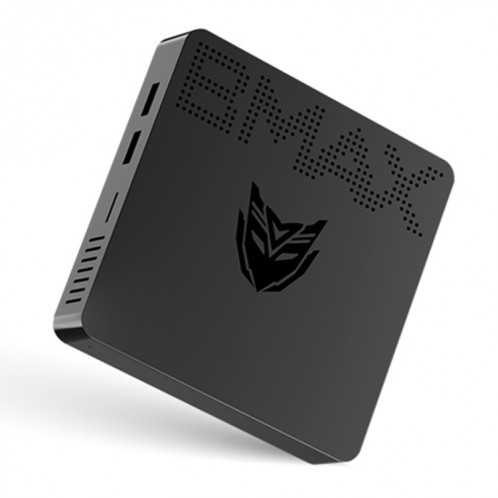 Mini PC BMAX B1 Pro Windows 10, 8 Go + 128 Go, Intel Celeron N4000, prise en charge HDMI / VGA / RJ45 () SB501B1491-09