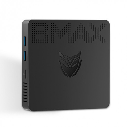 Mini PC BMAX B1 Pro Windows 10, 8 Go + 128 Go, Intel Celeron N4000, prise en charge HDMI / VGA / RJ45 () SB501B1491-09