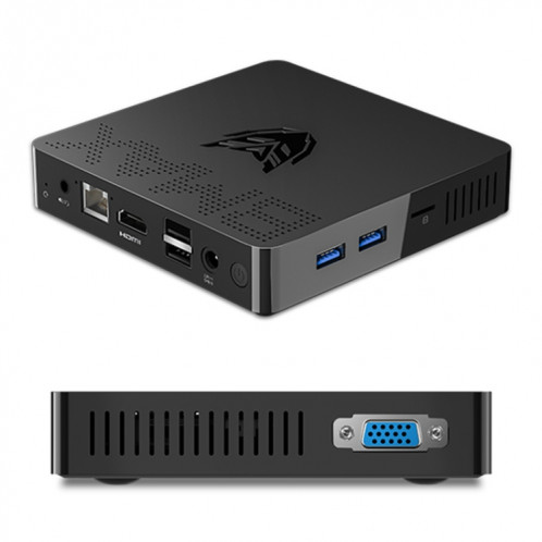 Mini PC BMAX B1 Pro Windows 10, 8 Go + 128 Go, Intel Celeron N4000, prise en charge HDMI / VGA / RJ45 () SB501B1491-09
