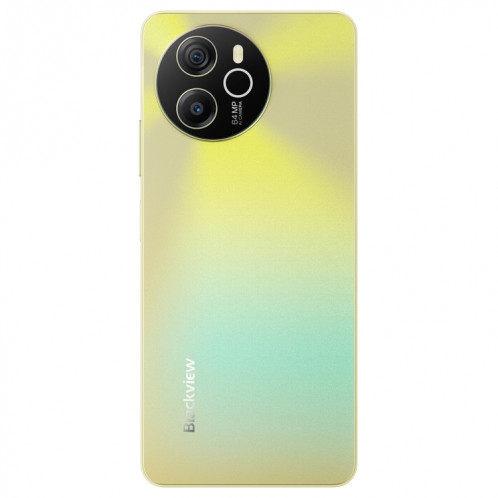  Blackview SHARK 8, 8 Go + 256 Go, identification par empreinte digitale, 6,78 pouces Android 13 MTK6789 Helio G99 Octa Core jusqu'à 2,2 GHz, réseau : 4G, OTG (Scorching Gold) SB302A268-023