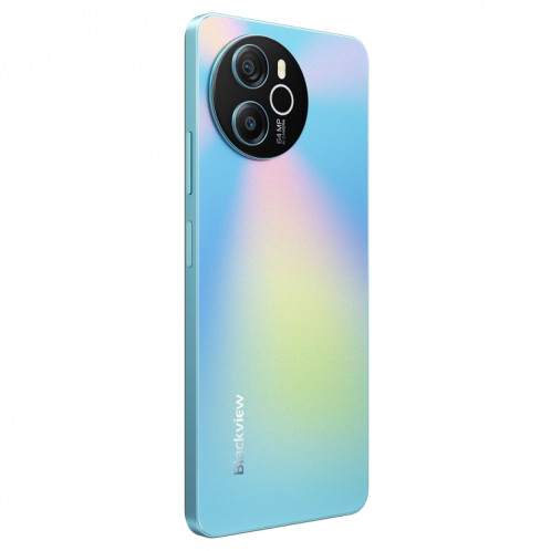  Blackview SHARK 8, 8 Go + 256 Go, identification par empreinte digitale, 6,78 pouces Android 13 MTK6789 Helio G99 Octa Core jusqu'à 2,2 GHz, réseau : 4G, OTG (Galaxy Blue) SB302B193-023