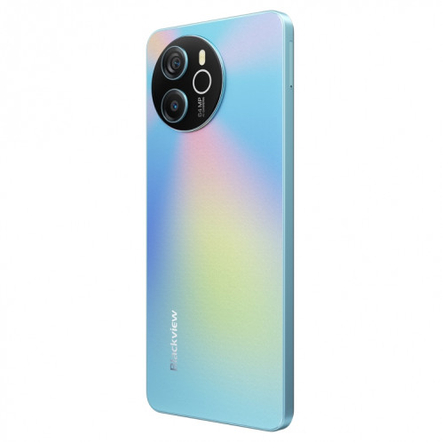  Blackview SHARK 8, 8 Go + 256 Go, identification par empreinte digitale, 6,78 pouces Android 13 MTK6789 Helio G99 Octa Core jusqu'à 2,2 GHz, réseau : 4G, OTG (Galaxy Blue) SB302B193-023