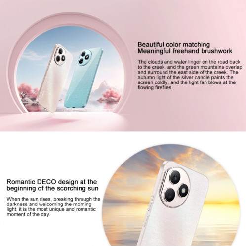 Honor X50i+, 12 Go + 256 Go, 6,7 pouces MagicOS 7,2 Dimensity 6080 Octa Core jusqu'à 2,4 GHz, réseau : 5G, OTG, ne prend pas en charge Google Play (rose) SH901B1521-010