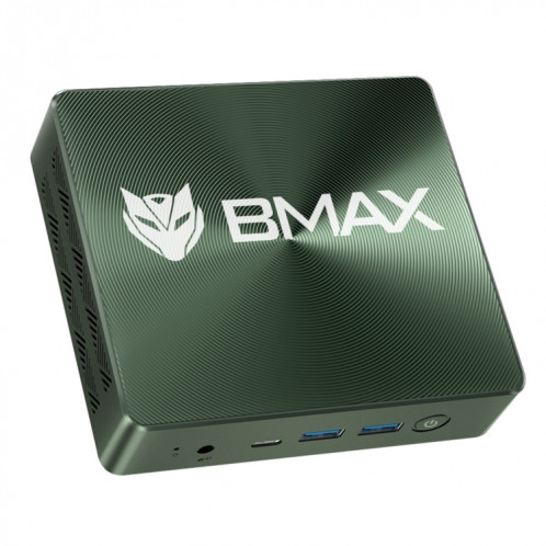Mini PC BMAX B6 Pro Windows 11, 16 Go + 512 Go, Intel Core i5-1030NG7, prise en charge de la sortie 3 moniteurs () SB301B1927-012