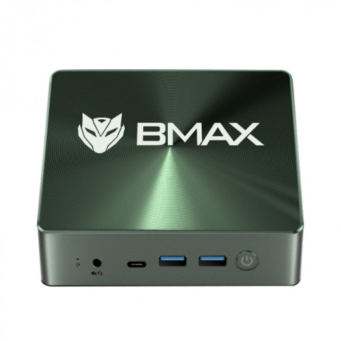 Mini PC BMAX B6 Pro Windows 11, 16 Go + 512 Go, Intel Core i5-1030NG7, prise en charge de la sortie 3 moniteurs () SB301B1927-012