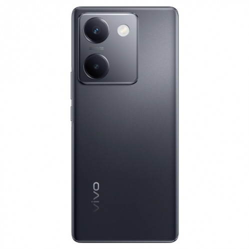 vivo Y100, 12 Go + 512 Go, identification faciale / identification par empreinte digitale d'écran, 6,78 pouces Android 13.0 OriginOS 3 Snapdragon 695 Octa Core, OTG, réseau : 5G (noir) SV603C651-011