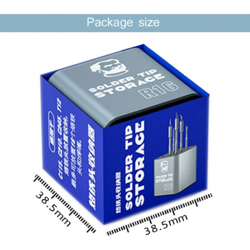 Boîte de rangement de protection des pointes de soudure Mechanic R16 SM9467862-05