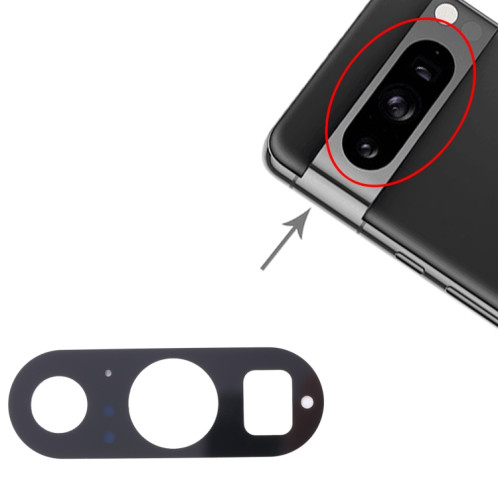 Pour objectif de caméra arrière d'origine Google Pixel 8 Pro SH14011286-04