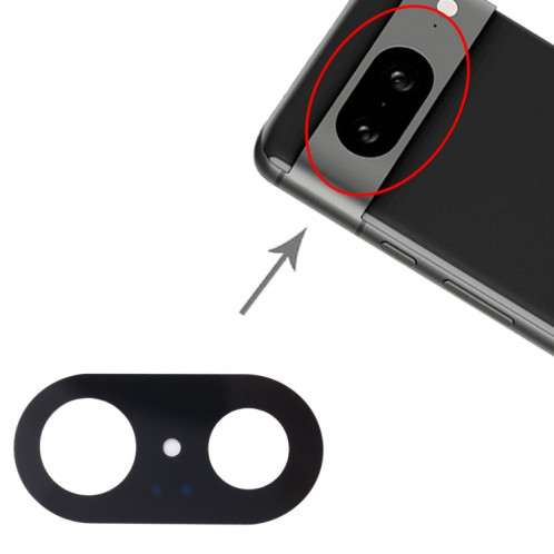 Pour objectif de caméra arrière d'origine Google Pixel 8 SH140274-04
