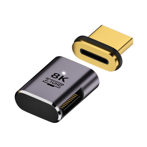 Adaptateur magnétique HDTV vers HDTV 8K 60 Hz, mâle droit femelle côté gauche SH5402373-08