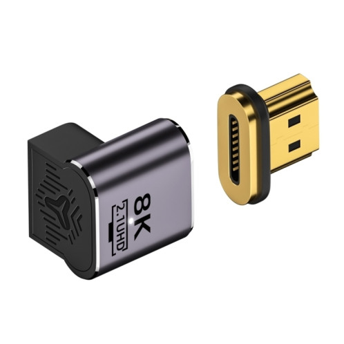 Adaptateur magnétique HDTV vers HDTV 8K 60 Hz, face arrière verticale femelle incurvée 3D SH54031750-08
