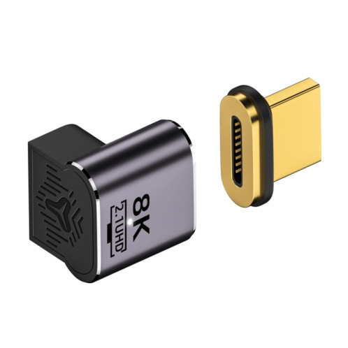 Adaptateur magnétique HDTV vers HDTV 8K 60 Hz, face avant verticale femelle incurvée 3D SH54041324-08