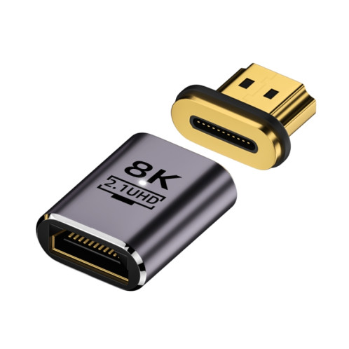 Adaptateur magnétique HDTV vers HDTV 8K 60 Hz, droit SH5405494-08
