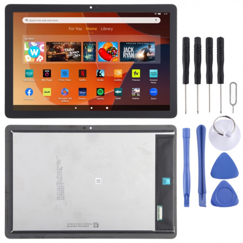 Pour Amazon Kindle Fire HD 10 2023 écran LCD avec numériseur assemblage complet SH6403101-07
