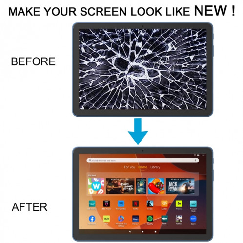 Pour Amazon Kindle Fire HD 10 2023 écran LCD avec numériseur assemblage complet SH6403101-07