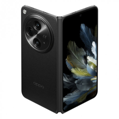 OPPO Find N3, 12 Go + 512 Go, empreinte digitale latérale, 7,82 pouces + 6,31 pouces ColorOS 13.2 Snapdragon 8 Gen 2 Octa Core jusqu'à 3,187 GHz, NFC, OTG, réseau : 5G (noir) SO901B558-022