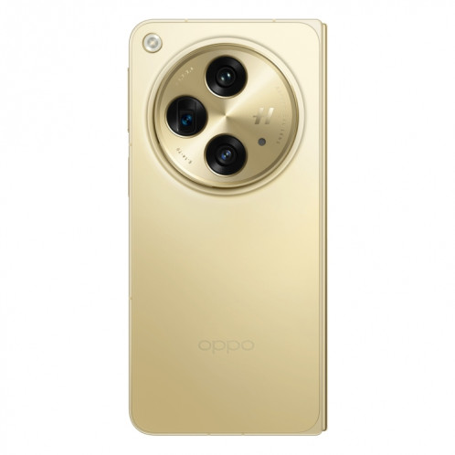 OPPO Find N3, 12 Go + 512 Go, empreinte digitale latérale, 7,82 pouces + 6,31 pouces ColorOS 13.2 Snapdragon 8 Gen 2 Octa Core jusqu'à 3,187 GHz, NFC, OTG, réseau : 5G (or) SO901C1234-022