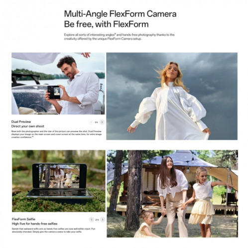 OPPO Find N3, 12 Go + 512 Go, empreinte digitale latérale, 7,82 pouces + 6,31 pouces ColorOS 13.2 Snapdragon 8 Gen 2 Octa Core jusqu'à 3,187 GHz, NFC, OTG, réseau : 5G (noir) SO901B558-022