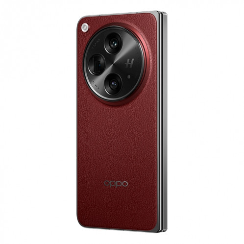 OPPO Find N3, 16 Go + 1 To, empreinte latérale, 7,82 pouces + 6,31 pouces ColorOS 13.2 Snapdragon 8 Gen 2 Octa Core jusqu'à 3,187 GHz, NFC, OTG, réseau : 5G (rouge) SO001A1965-022