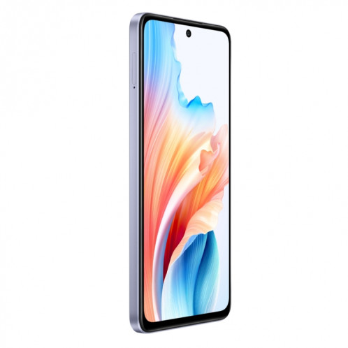 OPPO A2, 12 Go + 256 Go, empreinte digitale latérale, 6,72 pouces ColorOS 13,1 Dimensity 6020 Octa Core jusqu'à 2,2 GHz, OTG, réseau : 5G (violet violet) SO001A701-013