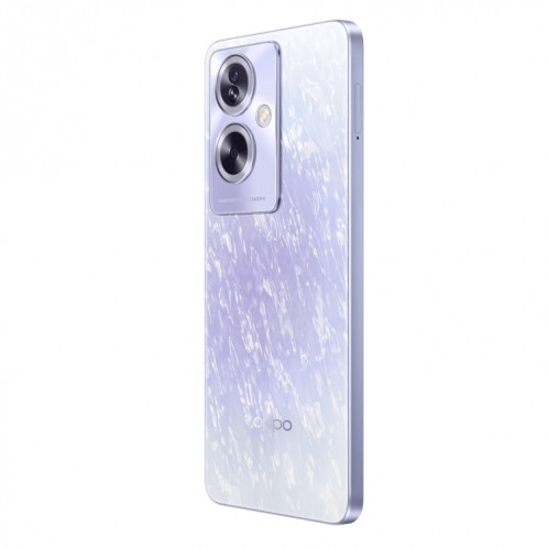 OPPO A2, 12 Go + 256 Go, empreinte digitale latérale, 6,72 pouces ColorOS 13,1 Dimensity 6020 Octa Core jusqu'à 2,2 GHz, OTG, réseau : 5G (violet violet) SO001A701-013