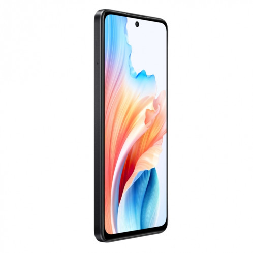 OPPO A2, 12 Go + 256 Go, empreinte digitale latérale, 6,72 pouces ColorOS 13,1 Dimensity 6020 Octa Core jusqu'à 2,2 GHz, OTG, réseau : 5G (noir mystère) SO001B1250-013
