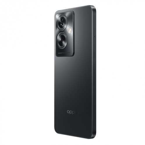 OPPO A2, 12 Go + 256 Go, empreinte digitale latérale, 6,72 pouces ColorOS 13,1 Dimensity 6020 Octa Core jusqu'à 2,2 GHz, OTG, réseau : 5G (noir mystère) SO001B1250-013