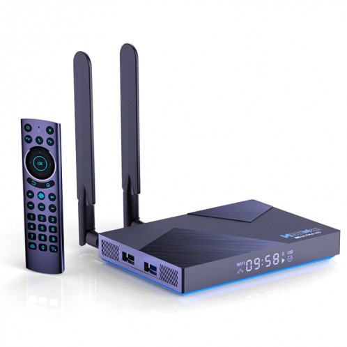 Boîtier Smart TV H96 Max V58 Android 12.0, 4 Go + 32 Go, Quad-core Cortex-A76 et Quad-core Cortex-A55 () SH601B1656-011