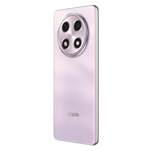 OPPO A2 Pro, 12 Go + 256 Go, empreinte digitale d'écran, 6,70 pouces ColorOS 13,1 Dimensity 7050 Octa Core jusqu'à 2,6 GHz, OTG, réseau : 5G (violet) SO801C1047-014