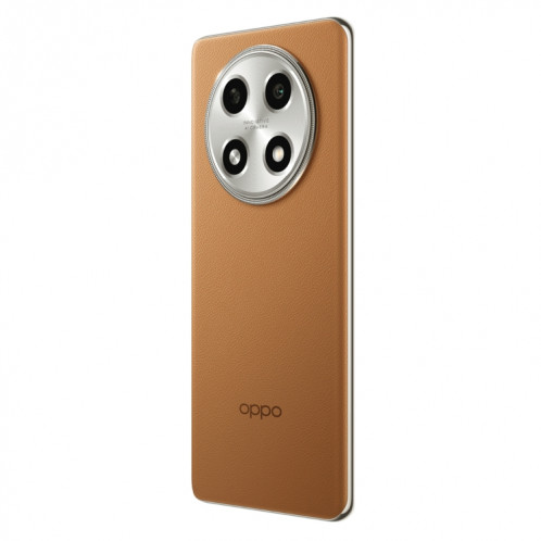 OPPO A2 Pro, 12 Go + 512 Go, empreinte digitale d'écran, 6,70 pouces ColorOS 13,1 Dimensity 7050 Octa Core jusqu'à 2,6 GHz, OTG, réseau : 5G (marron) SO802A148-014