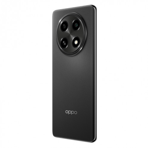 OPPO A2 Pro, 8 Go + 256 Go, empreinte digitale d'écran, 6,70 pouces ColorOS 13,1 Dimensity 7050 Octa Core jusqu'à 2,6 GHz, OTG, réseau : 5G (noir) SO803B398-014
