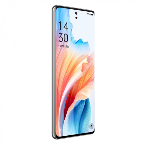 OPPO A2 Pro, 8 Go + 256 Go, empreinte digitale d'écran, 6,70 pouces ColorOS 13,1 Dimensity 7050 Octa Core jusqu'à 2,6 GHz, OTG, réseau : 5G (violet) SO803C1768-014