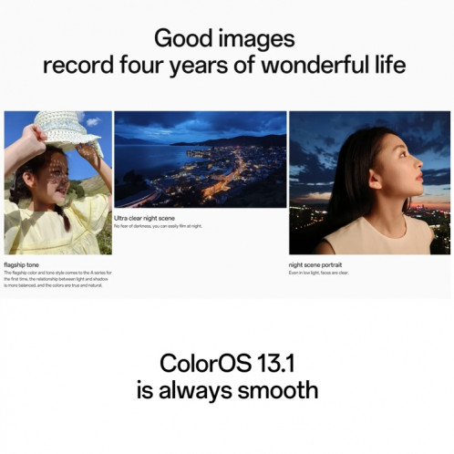 OPPO A2 Pro, 12 Go + 512 Go, empreinte digitale d'écran, 6,70 pouces ColorOS 13,1 Dimensity 7050 Octa Core jusqu'à 2,6 GHz, OTG, réseau : 5G (noir) SO802B890-014