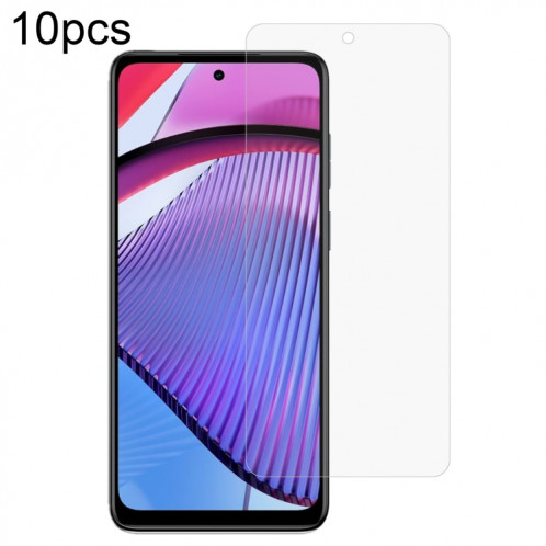 Pour Motorola Moto G Power 5G 2024, 10 pièces, Film en verre trempé 0.26mm 9H 2.5D SH81021732-06