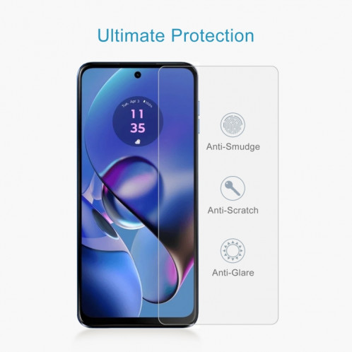 Pour Motorola Moto G64 5G 10 pièces Film de verre trempé 0.26mm 9H 2.5D SH8113471-06
