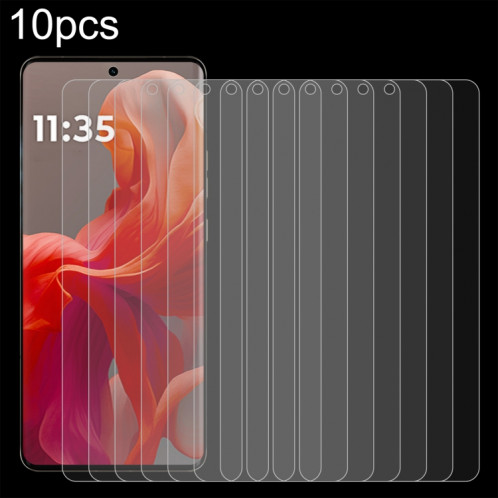 Pour Motorola S50 Neo, 10 pièces, Film en verre trempé 0.26mm 9H 2.5D SH8120748-06