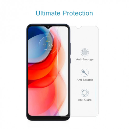 Pour Motorola Moto G Play 2024, 50 pièces, Film en verre trempé 0.26mm 9H 2.5D SH8201581-06