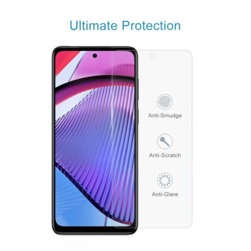 Film en verre trempé 0.26mm 9H 2.5D pour Motorola Moto G Power 5G 2024, 50 pièces SH8202574-06