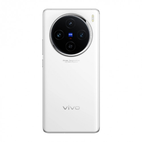 vivo X100, 12 Go + 256 Go, identification faciale/identification par empreinte digitale, 6,78 pouces Android 14 OriginOS 4 Dimensity 9300 Octa Core 3,25 GHz, OTG, NFC, réseau : 5G (blanc) SV301A1842-013