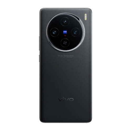 vivo X100, 12 Go + 256 Go, identification faciale/identification par empreinte digitale, 6,78 pouces Android 14 OriginOS 4 Dimensity 9300 Octa Core 3,25 GHz, OTG, NFC, réseau : 5G (noir) SV301B266-013