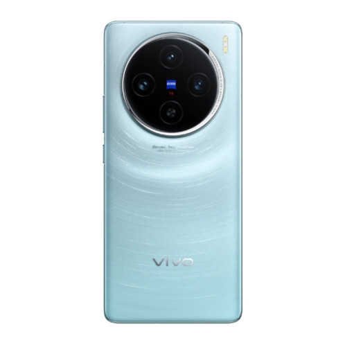 vivo X100, 16 Go + 256 Go, identification faciale/identification par empreinte digitale, 6,78 pouces Android 14 OriginOS 4 Dimensity 9300 Octa Core 3,25 GHz, OTG, NFC, réseau : 5G (bleu) SV302D1615-013