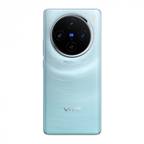 vivo X100, 16 Go + 512 Go, identification faciale/identification par empreinte digitale, 6,78 pouces Android 14 OriginOS 4 Dimensity 9300 Octa Core 3,25 GHz, OTG, NFC, réseau : 5G (bleu) SV303D540-013