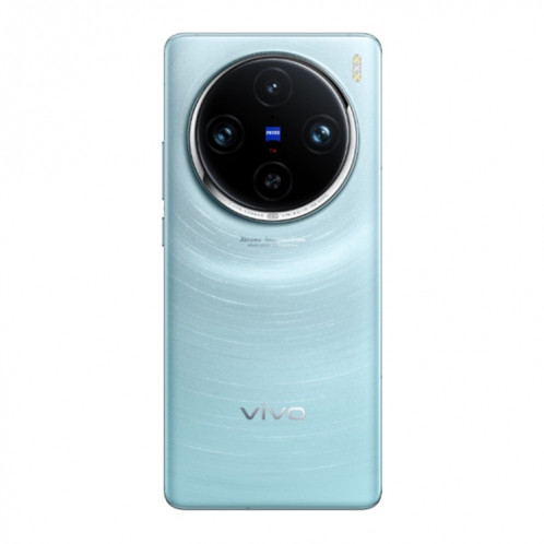 vivo X100 Pro, 16 Go + 256 Go, identification faciale/identification par empreinte digitale, 6,78 pouces Android 14 OriginOS 4 Dimensity 9300 Octa Core 3,25 GHz, OTG, NFC, réseau : 5G (bleu) SV402D1123-014