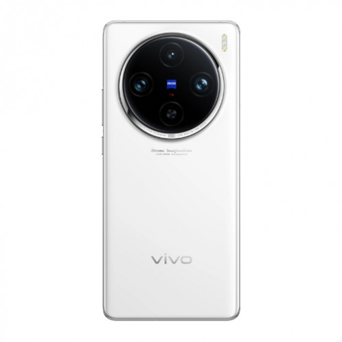 vivo X100 Pro, 16 Go + 1 To, identification faciale/identification par empreinte digitale, 6,78 pouces Android 14 OriginOS 4 Dimensity 9300 Octa Core 3,25 GHz, OTG, NFC, réseau : 5G (blanc) SV404A1495-014