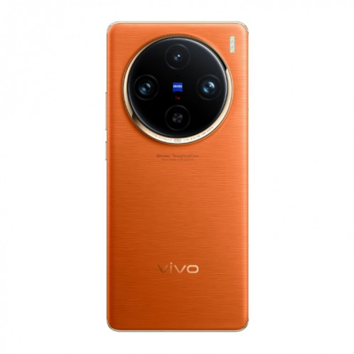 vivo X100 Pro, 16 Go + 1 To, identification faciale/identification par empreinte digitale, 6,78 pouces Android 14 OriginOS 4 Dimensity 9300 Octa Core 3,25 GHz, OTG, NFC, réseau : 5G (orange) SV404C439-014