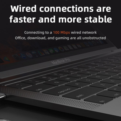 SW5R 5 en 1 Type-C vers PD+USB3.0+USB2.0+HDMI+RJ45 HUB Station d'accueil (gris) SH601A276-010