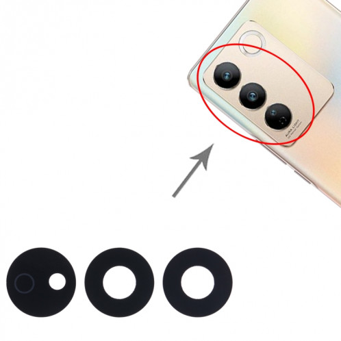 Objectif de caméra arrière pour vivo S16 Pro SH63031520-04