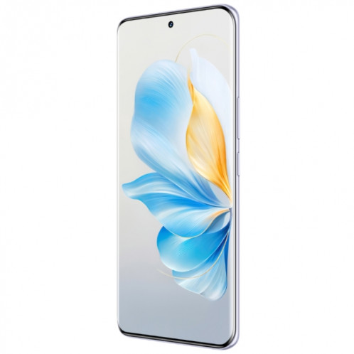 Honor 100, 16 Go + 256 Go, identification par empreinte digitale à l'écran, 6,7 pouces MagicOS 7.2 Snapdragon 7 Gen 3 Octa Core jusqu'à 2,63 GHz, réseau : 5G, NFC, OTG, ne prend pas en charge Google Play (violet) SH202C1702-013