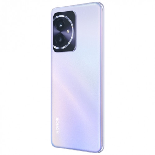Honor 100, 16 Go + 256 Go, identification par empreinte digitale à l'écran, 6,7 pouces MagicOS 7.2 Snapdragon 7 Gen 3 Octa Core jusqu'à 2,63 GHz, réseau : 5G, NFC, OTG, ne prend pas en charge Google Play (violet) SH202C1702-013